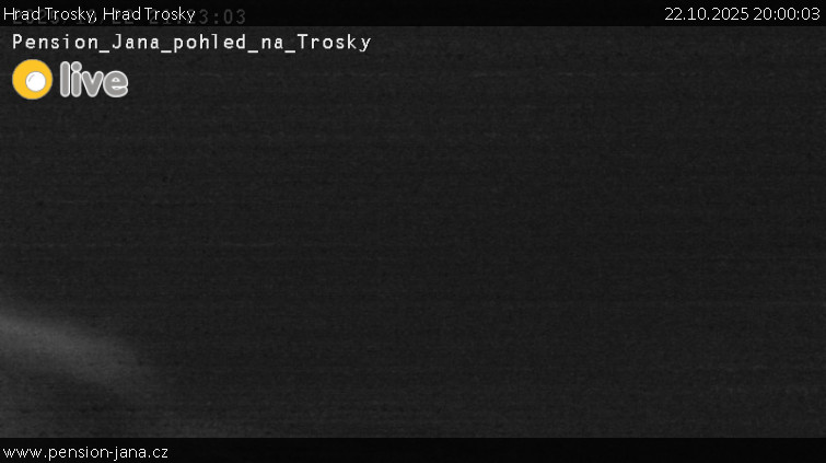 Hrad Trosky - Hrad Trosky - 22.10.2025 v 20:00 Hrad Trosky - Hrad Trosky - 22.10.2025 v 20:00
