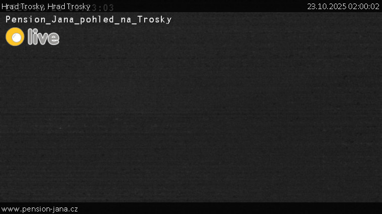 Hrad Trosky - Hrad Trosky - 23.10.2025 v 02:00 Hrad Trosky - Hrad Trosky - 23.10.2025 v 02:00