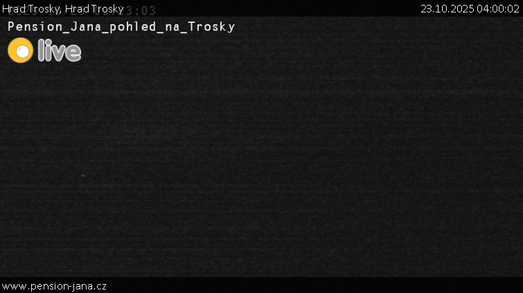 Hrad Trosky - Hrad Trosky - 23.10.2025 v 04:00 Hrad Trosky - Hrad Trosky - 23.10.2025 v 04:00