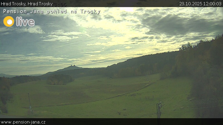 Hrad Trosky - Hrad Trosky - 23.10.2025 v 12:00 Hrad Trosky - Hrad Trosky - 23.10.2025 v 12:00