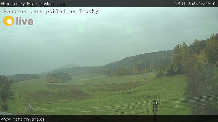 Hrad Trosky - Hrad Trosky - 23.10.2025 v 16:45 Hrad Trosky - Hrad Trosky - 23.10.2025 v 16:45