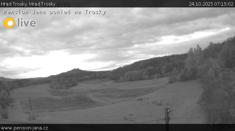 Hrad Trosky - Hrad Trosky - 24.10.2025 v 07:15 Hrad Trosky - Hrad Trosky - 24.10.2025 v 07:15
