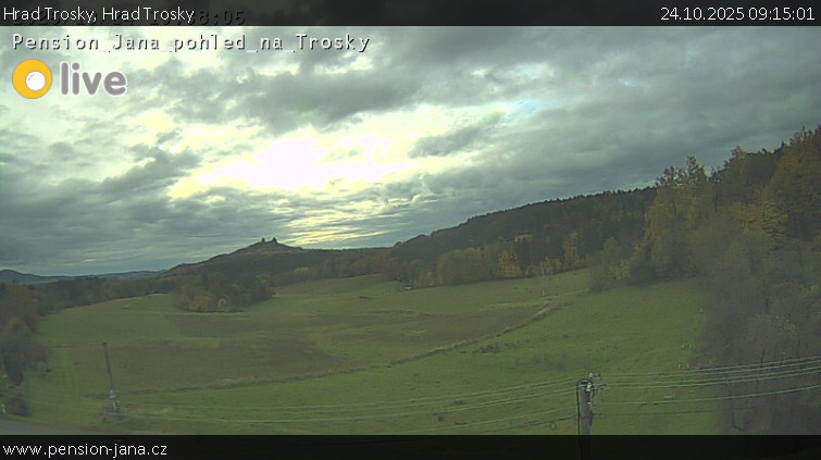 Hrad Trosky - Hrad Trosky - 24.10.2025 v 09:15 Hrad Trosky - Hrad Trosky - 24.10.2025 v 09:15