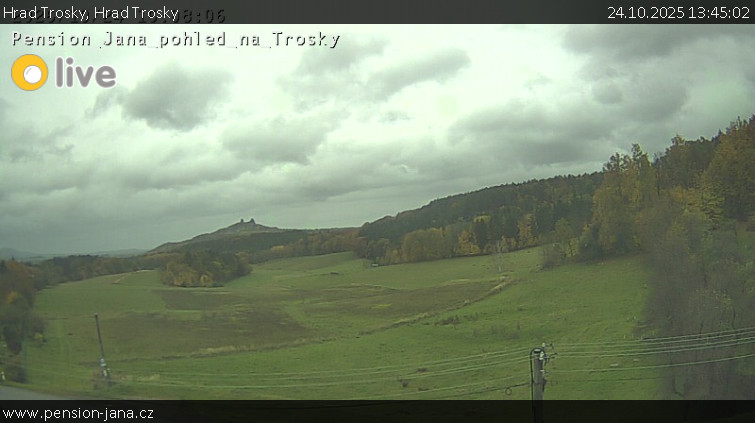 Hrad Trosky - Hrad Trosky - 24.10.2025 v 13:45 Hrad Trosky - Hrad Trosky - 24.10.2025 v 13:45