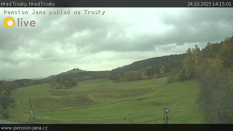 Hrad Trosky - Hrad Trosky - 24.10.2025 v 14:15 Hrad Trosky - Hrad Trosky - 24.10.2025 v 14:15