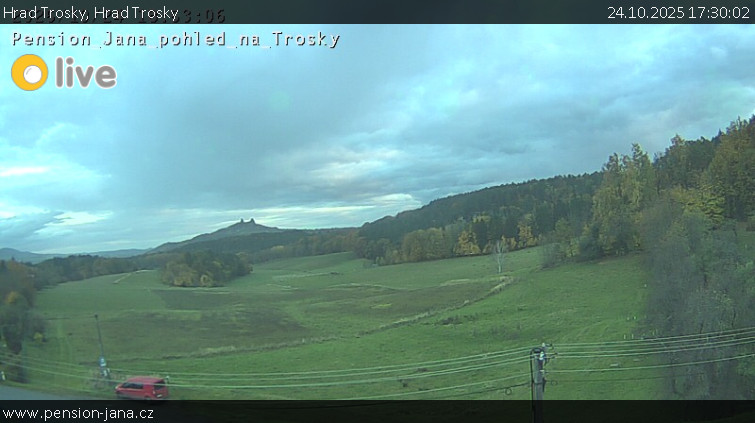 Hrad Trosky - Hrad Trosky - 24.10.2025 v 17:30 Hrad Trosky - Hrad Trosky - 24.10.2025 v 17:30