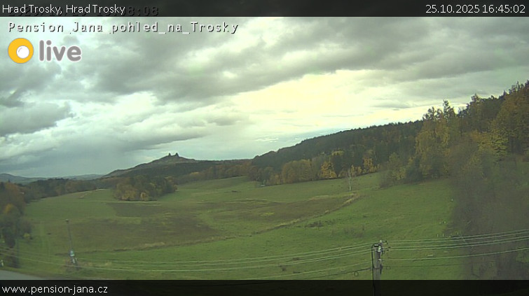 Hrad Trosky - Hrad Trosky - 25.10.2025 v 16:45 Hrad Trosky - Hrad Trosky - 25.10.2025 v 16:45
