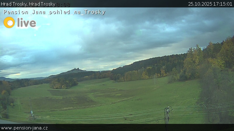 Hrad Trosky - Hrad Trosky - 25.10.2025 v 17:15 Hrad Trosky - Hrad Trosky - 25.10.2025 v 17:15