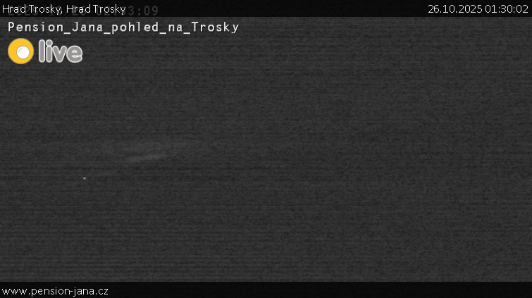 Hrad Trosky - Hrad Trosky - 26.10.2025 v 01:30 Hrad Trosky - Hrad Trosky - 26.10.2025 v 01:30