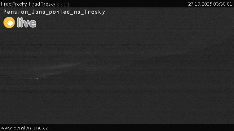 Hrad Trosky - Hrad Trosky - 27.10.2025 v 03:30 Hrad Trosky - Hrad Trosky - 27.10.2025 v 03:30