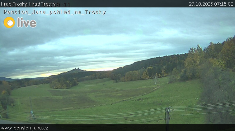 Hrad Trosky - Hrad Trosky - 27.10.2025 v 07:15 Hrad Trosky - Hrad Trosky - 27.10.2025 v 07:15