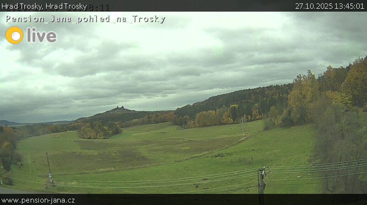Hrad Trosky - Hrad Trosky - 27.10.2025 v 13:45 Hrad Trosky - Hrad Trosky - 27.10.2025 v 13:45