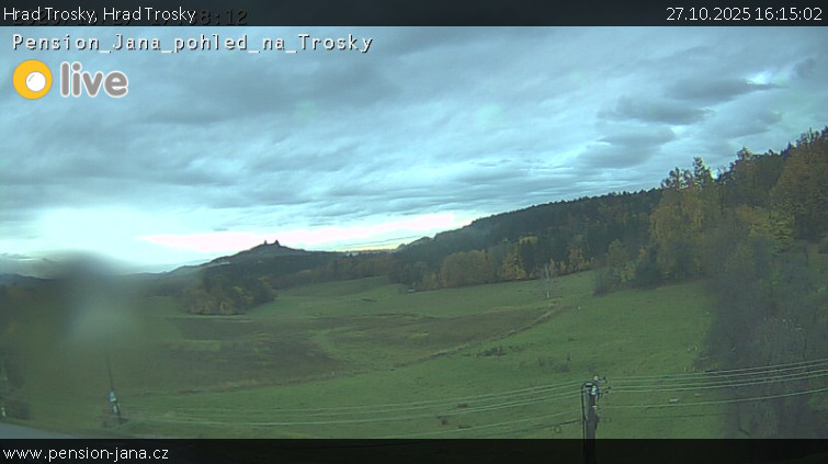 Hrad Trosky - Hrad Trosky - 27.10.2025 v 16:15 Hrad Trosky - Hrad Trosky - 27.10.2025 v 16:15