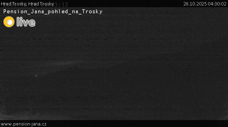 Hrad Trosky - Hrad Trosky - 28.10.2025 v 04:30 Hrad Trosky - Hrad Trosky - 28.10.2025 v 04:30