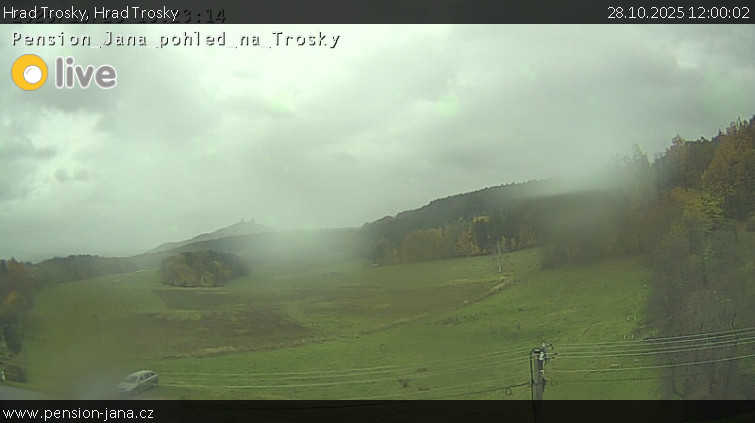 Hrad Trosky - Hrad Trosky - 28.10.2025 v 12:00 Hrad Trosky - Hrad Trosky - 28.10.2025 v 12:00