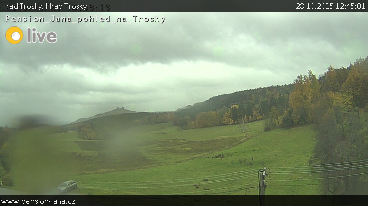 Hrad Trosky - Hrad Trosky - 28.10.2025 v 12:45 Hrad Trosky - Hrad Trosky - 28.10.2025 v 12:45