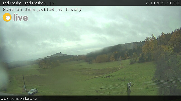 Hrad Trosky - Hrad Trosky - 28.10.2025 v 15:00 Hrad Trosky - Hrad Trosky - 28.10.2025 v 15:00