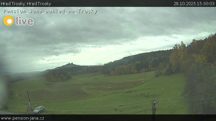 Hrad Trosky - Hrad Trosky - 28.10.2025 v 15:30 Hrad Trosky - Hrad Trosky - 28.10.2025 v 15:30