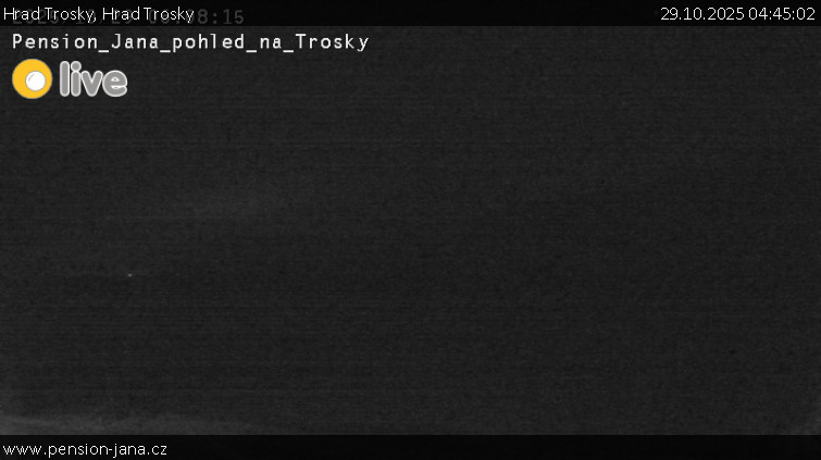 Hrad Trosky - Hrad Trosky - 29.10.2025 v 04:45 Hrad Trosky - Hrad Trosky - 29.10.2025 v 04:45
