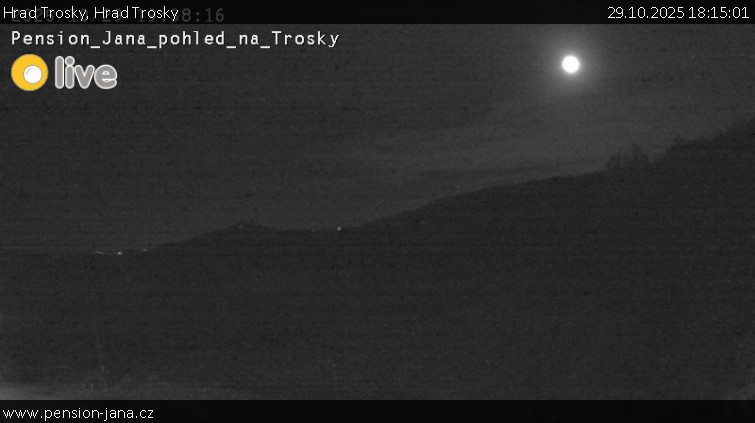 Hrad Trosky - Hrad Trosky - 29.10.2025 v 18:15 Hrad Trosky - Hrad Trosky - 29.10.2025 v 18:15