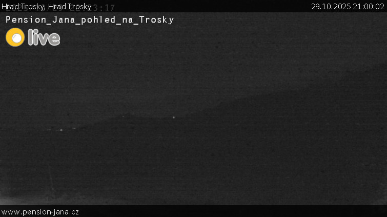 Hrad Trosky - Hrad Trosky - 29.10.2025 v 21:00 Hrad Trosky - Hrad Trosky - 29.10.2025 v 21:00