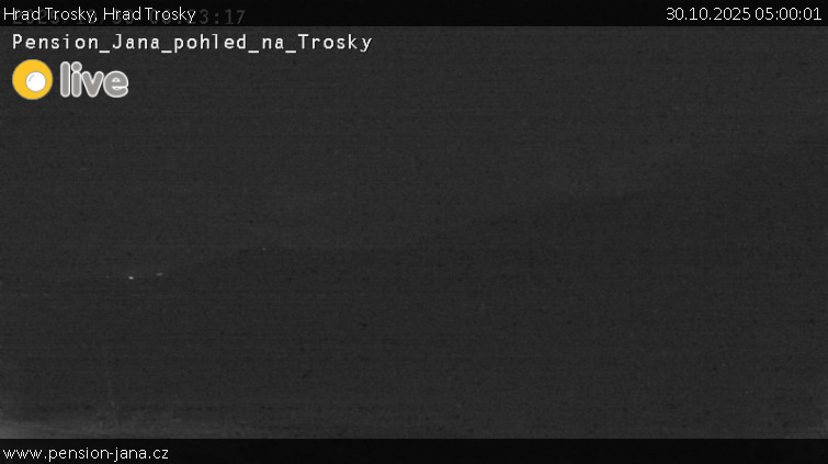 Hrad Trosky - Hrad Trosky - 30.10.2025 v 05:00 Hrad Trosky - Hrad Trosky - 30.10.2025 v 05:00