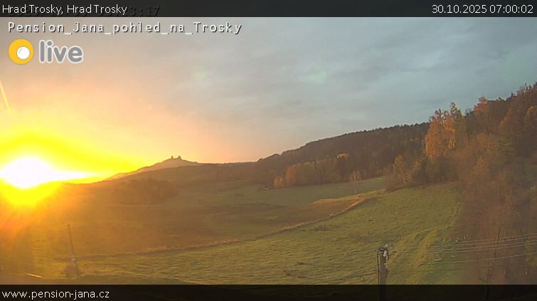Hrad Trosky - Hrad Trosky - 30.10.2025 v 07:00 Hrad Trosky - Hrad Trosky - 30.10.2025 v 07:00