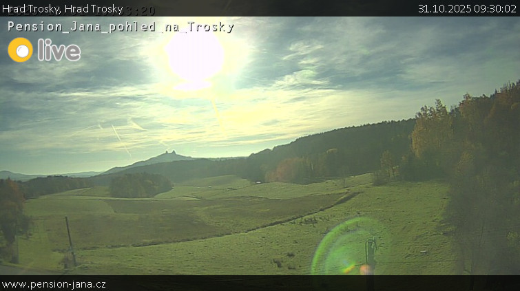 Hrad Trosky - Hrad Trosky - 31.10.2025 v 09:30 Hrad Trosky - Hrad Trosky - 31.10.2025 v 09:30