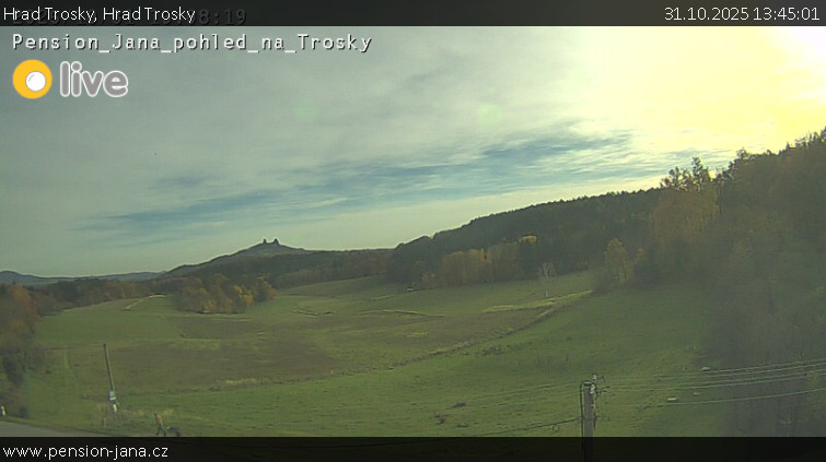 Hrad Trosky - Hrad Trosky - 31.10.2025 v 13:45 Hrad Trosky - Hrad Trosky - 31.10.2025 v 13:45
