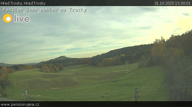 Hrad Trosky - Hrad Trosky - 31.10.2025 v 15:30 Hrad Trosky - Hrad Trosky - 31.10.2025 v 15:30