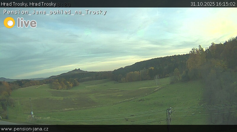 Hrad Trosky - Hrad Trosky - 31.10.2025 v 16:15 Hrad Trosky - Hrad Trosky - 31.10.2025 v 16:15