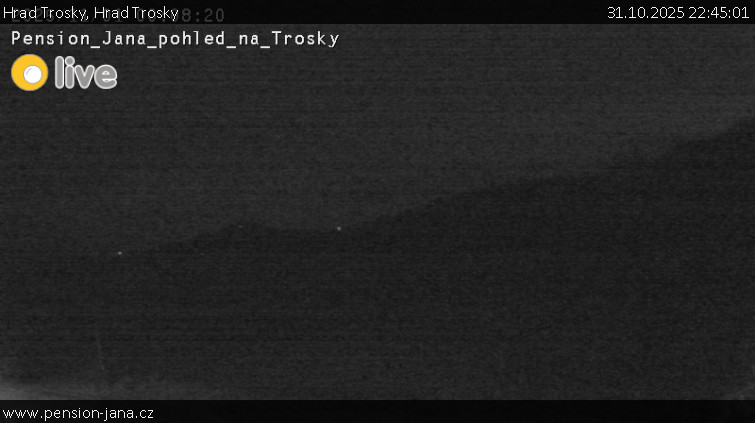 Hrad Trosky - Hrad Trosky - 31.10.2025 v 22:45 Hrad Trosky - Hrad Trosky - 31.10.2025 v 22:45