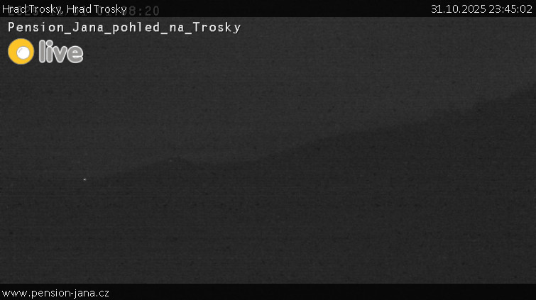 Hrad Trosky - Hrad Trosky - 31.10.2025 v 23:45 Hrad Trosky - Hrad Trosky - 31.10.2025 v 23:45