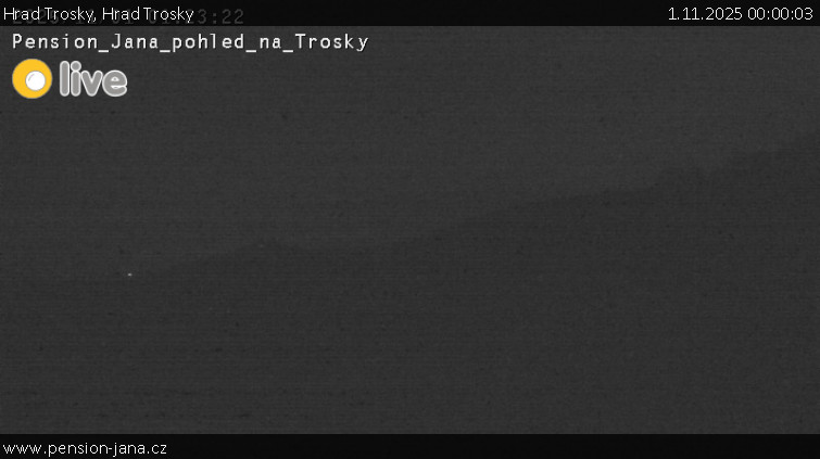 Hrad Trosky - Hrad Trosky - 1.11.2025 v 00:00 Hrad Trosky - Hrad Trosky - 1.11.2025 v 00:00