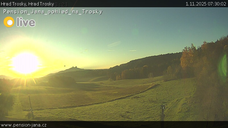 Hrad Trosky - Hrad Trosky - 1.11.2025 v 07:30 Hrad Trosky - Hrad Trosky - 1.11.2025 v 07:30