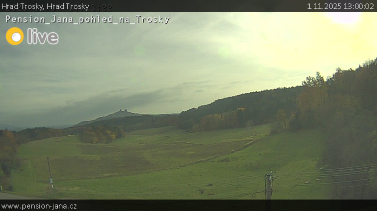 Hrad Trosky - Hrad Trosky - 1.11.2025 v 13:00 Hrad Trosky - Hrad Trosky - 1.11.2025 v 13:00