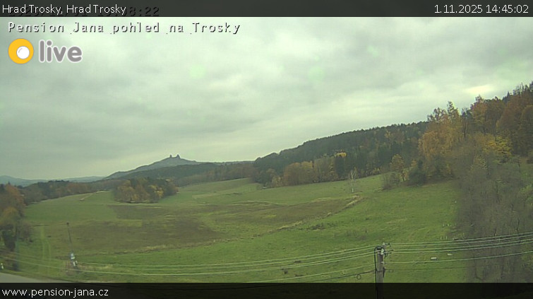 Hrad Trosky - Hrad Trosky - 1.11.2025 v 14:45 Hrad Trosky - Hrad Trosky - 1.11.2025 v 14:45
