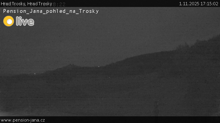 Hrad Trosky - Hrad Trosky - 1.11.2025 v 17:15 Hrad Trosky - Hrad Trosky - 1.11.2025 v 17:15