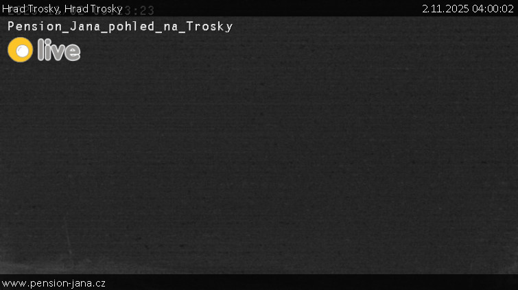 Hrad Trosky - Hrad Trosky - 2.11.2025 v 04:00 Hrad Trosky - Hrad Trosky - 2.11.2025 v 04:00