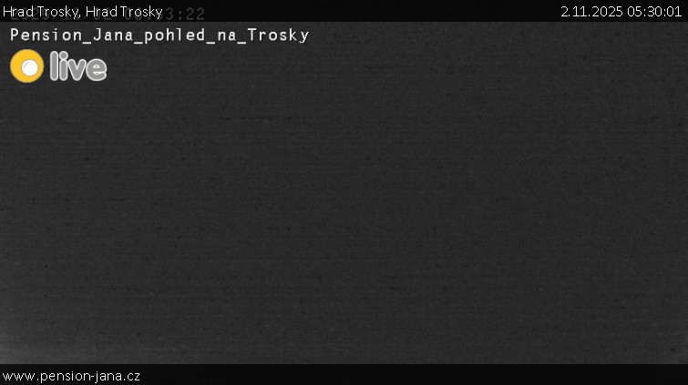Hrad Trosky - Hrad Trosky - 2.11.2025 v 05:30 Hrad Trosky - Hrad Trosky - 2.11.2025 v 05:30