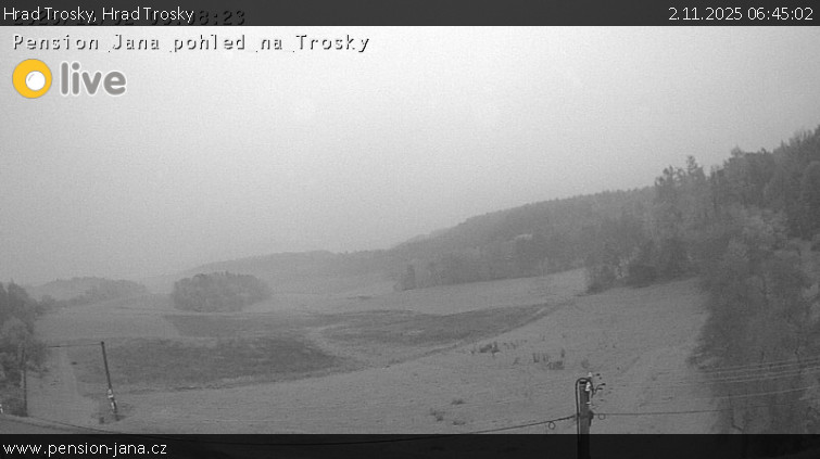 Hrad Trosky - Hrad Trosky - 2.11.2025 v 06:45 Hrad Trosky - Hrad Trosky - 2.11.2025 v 06:45