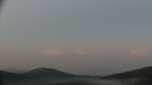 Horský hotel Volareza - Praděd - Panorama do údolí - 10.4.2023 v 20:00