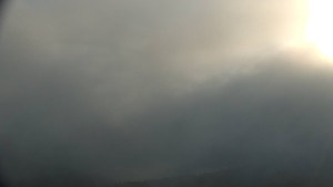 Horský hotel Volareza - Praděd - Panorama do údolí - 17.4.2023 v 07:00