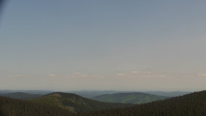 Horský hotel Volareza - Praděd - Panorama do údolí - 29.5.2023 v 13:00