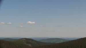 Horský hotel Volareza - Praděd - Panorama do údolí - 29.5.2023 v 14:00