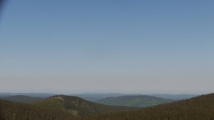 Horský hotel Volareza - Praděd - Panorama do údolí - 29.5.2023 v 16:00
