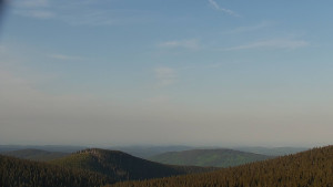 Horský hotel Volareza - Praděd - Panorama do údolí - 29.5.2023 v 19:00