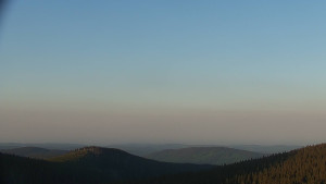 Horský hotel Volareza - Praděd - Panorama do údolí - 30.5.2023 v 20:00