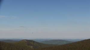 Horský hotel Volareza - Praděd - Panorama do údolí - 31.5.2023 v 16:00