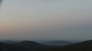 Horský hotel Volareza - Praděd - Panorama do údolí - 31.5.2023 v 21:00